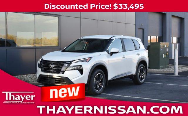 New 2026 Nissan Rogue SV