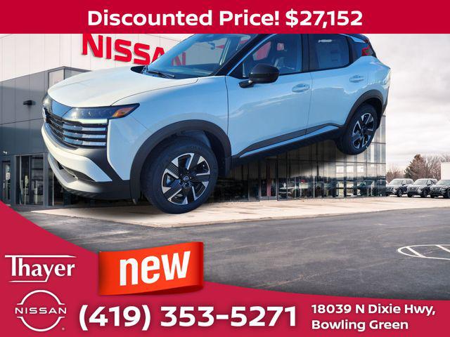 New 2025 Nissan Kicks SV