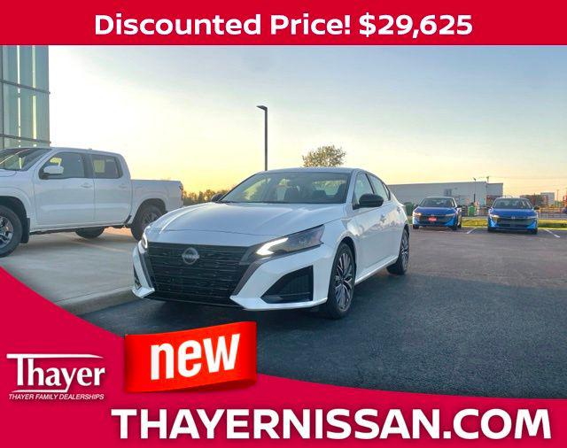 New 2026 Nissan Altima 2.5 SV