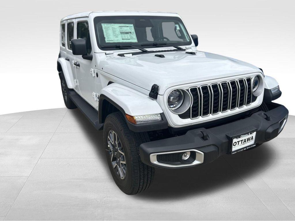 New 2026 Jeep Wrangler 4-Door Sahara 4x4