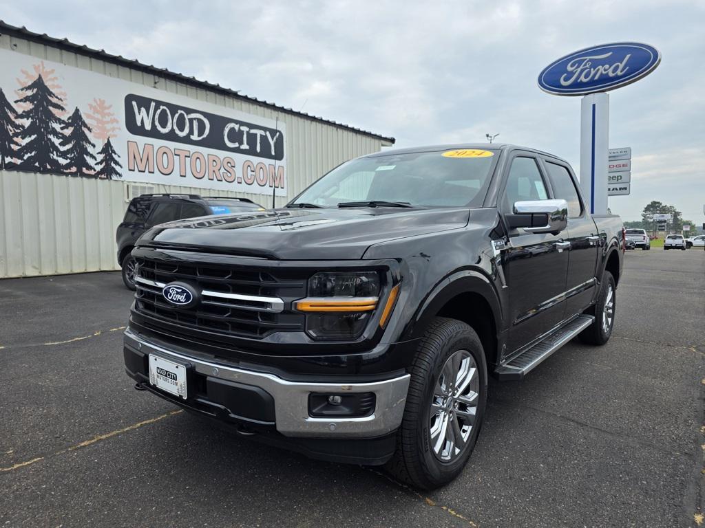 New 2024 Ford F-150 XLT