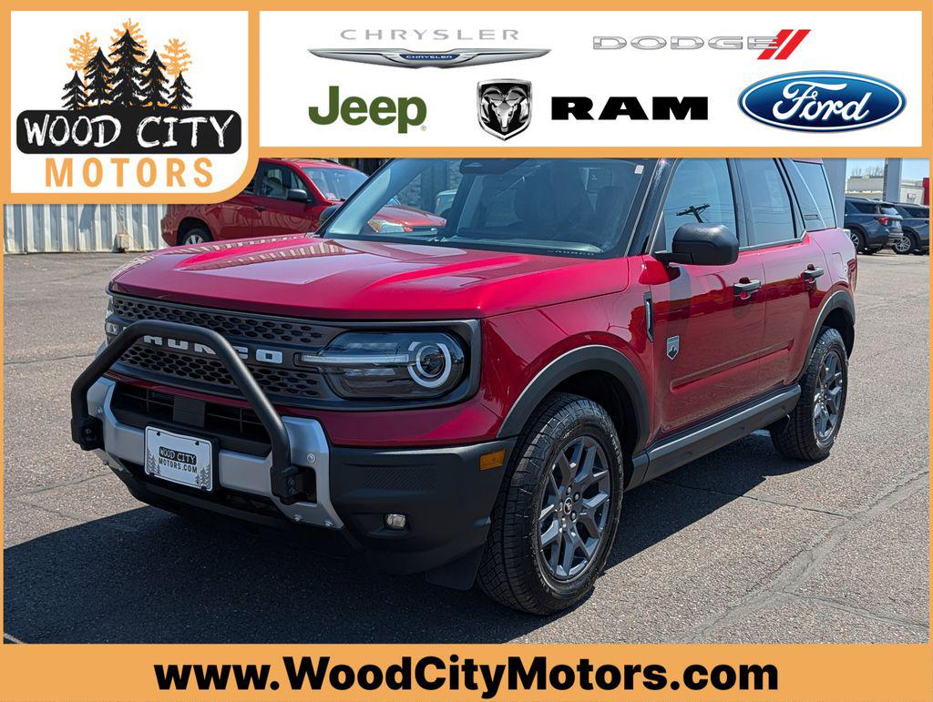 New 2025 Ford Bronco Sport Big Bend