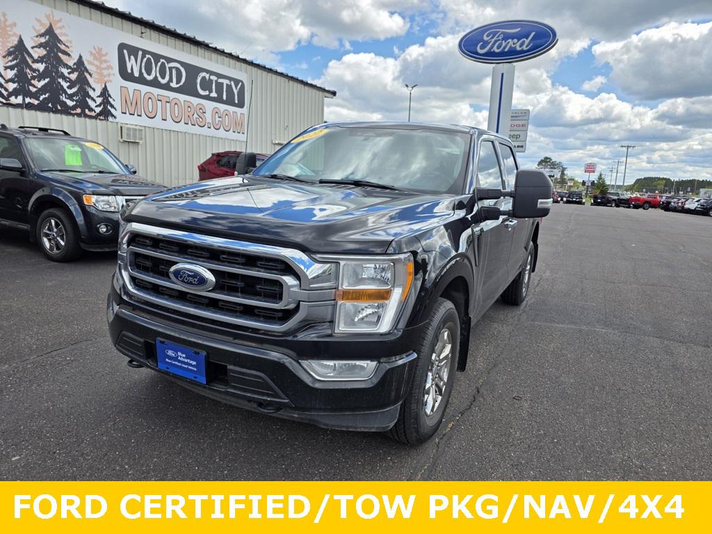 Certified 2022 Ford F-150 XLT