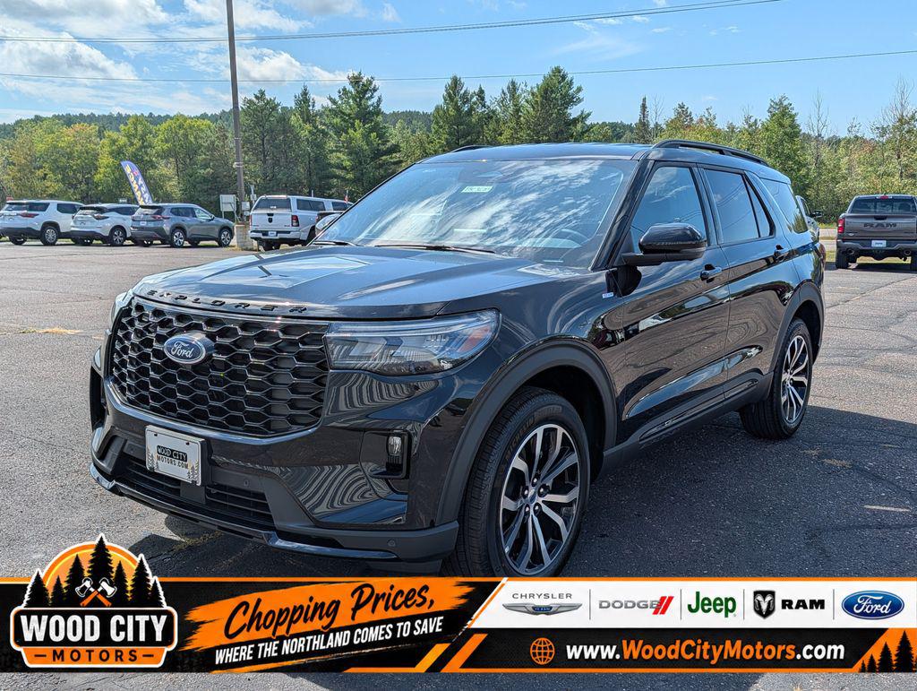 New 2026 Ford Explorer ST-Line