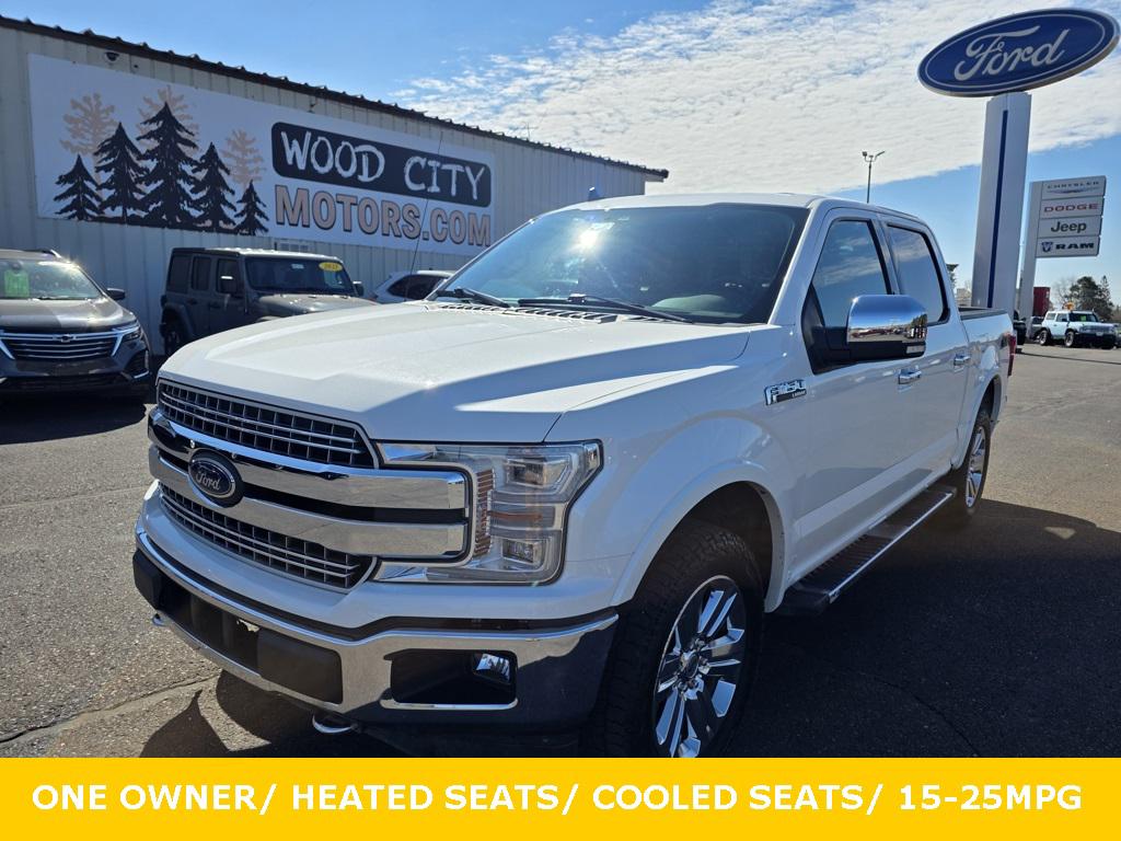 Used 2020 Ford F-150 Lariat