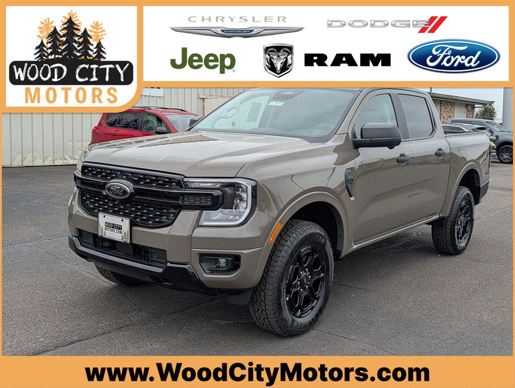 New 2026 Ford Ranger XLT