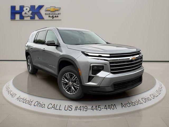 New 2026 Chevrolet Traverse LT