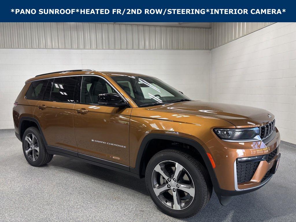 New 2026 Jeep Grand Cherokee Limited