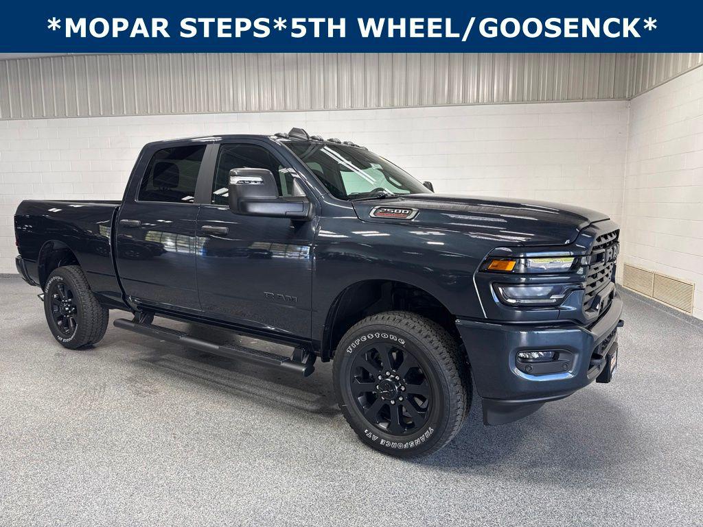 New 2026 RAM 2500 Big Horn Crew Cab 4x4 6'4' Box