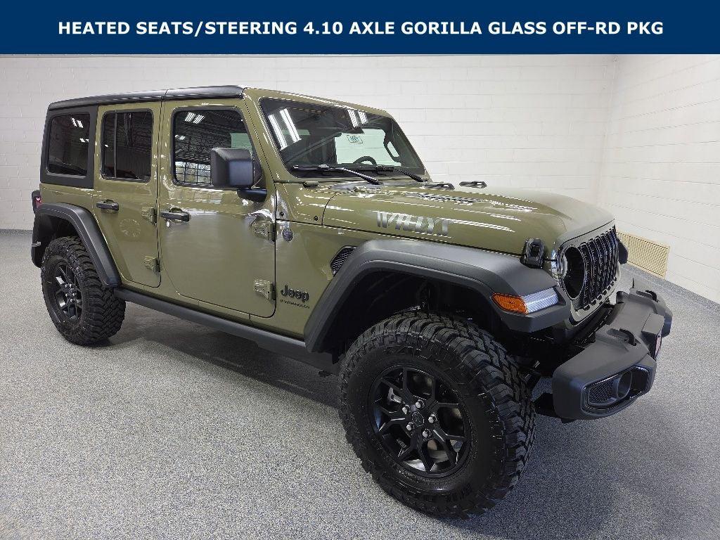 New 2026 Jeep Wrangler Willys