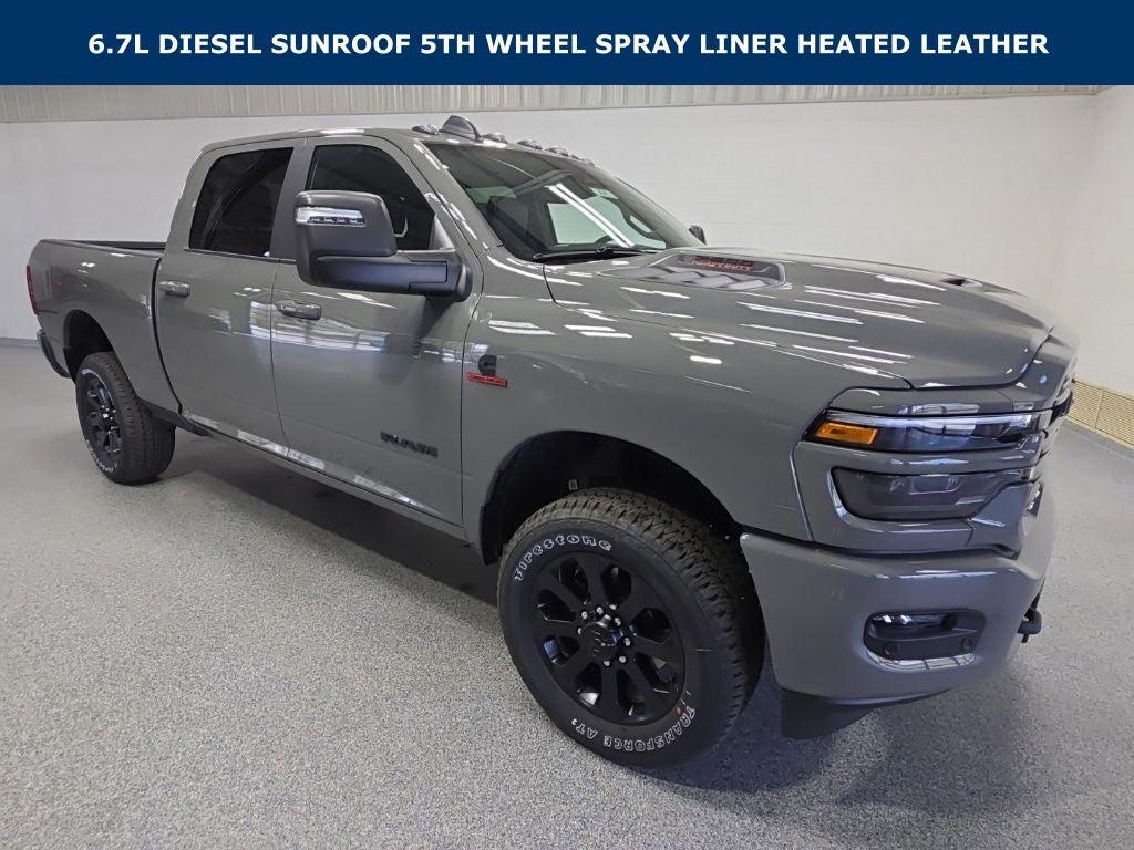 New 2026 RAM 2500 Laramie Crew Cab 4x4 6'4' Box