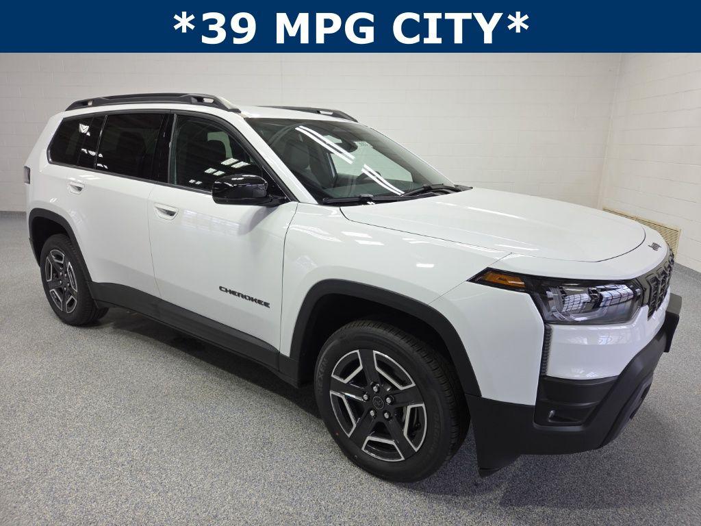 New 2026 Jeep Cherokee Limited