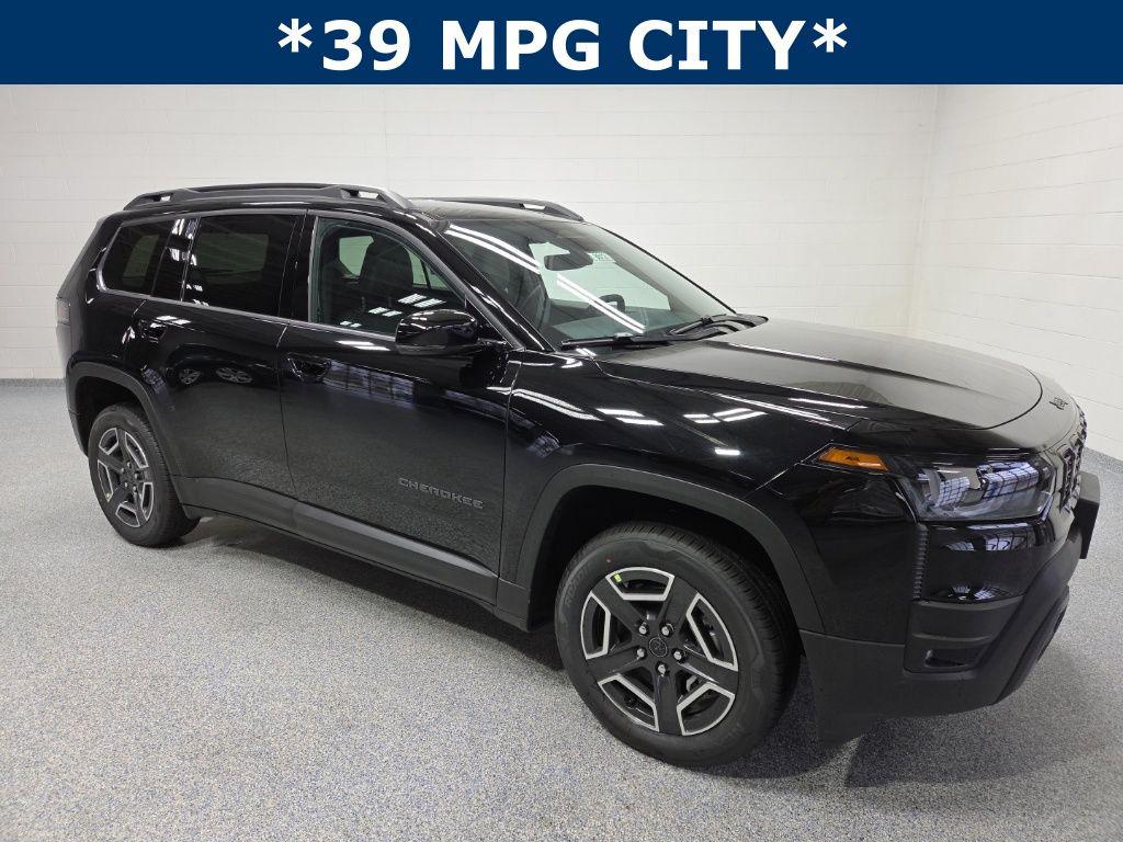 New 2026 Jeep Cherokee Limited