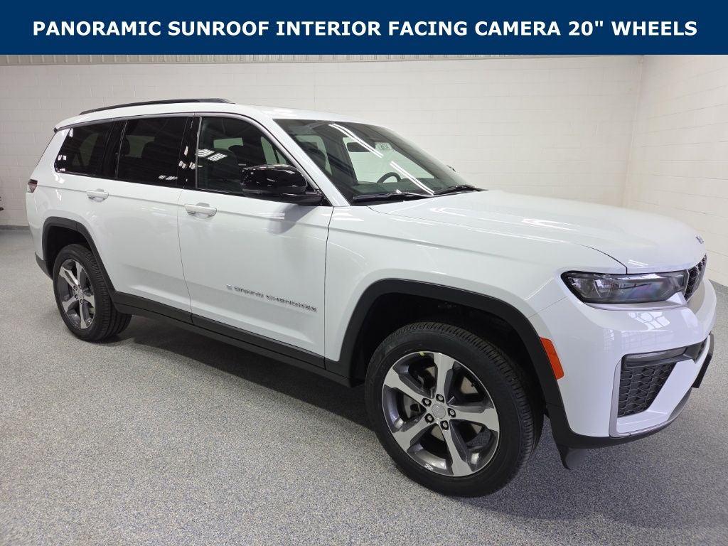 New 2026 Jeep Grand Cherokee Limited