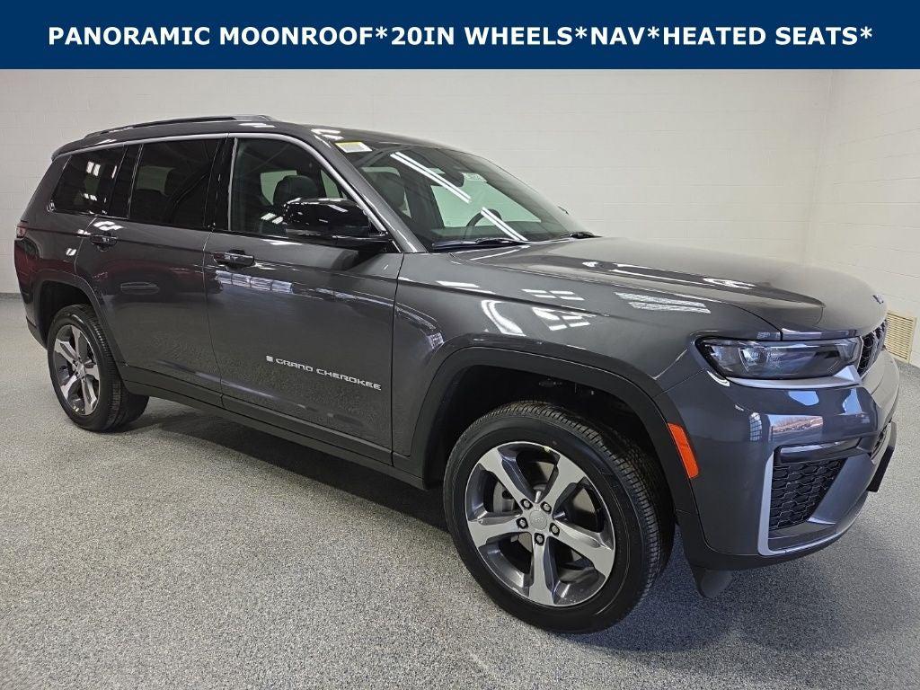 New 2026 Jeep Grand Cherokee L Limited