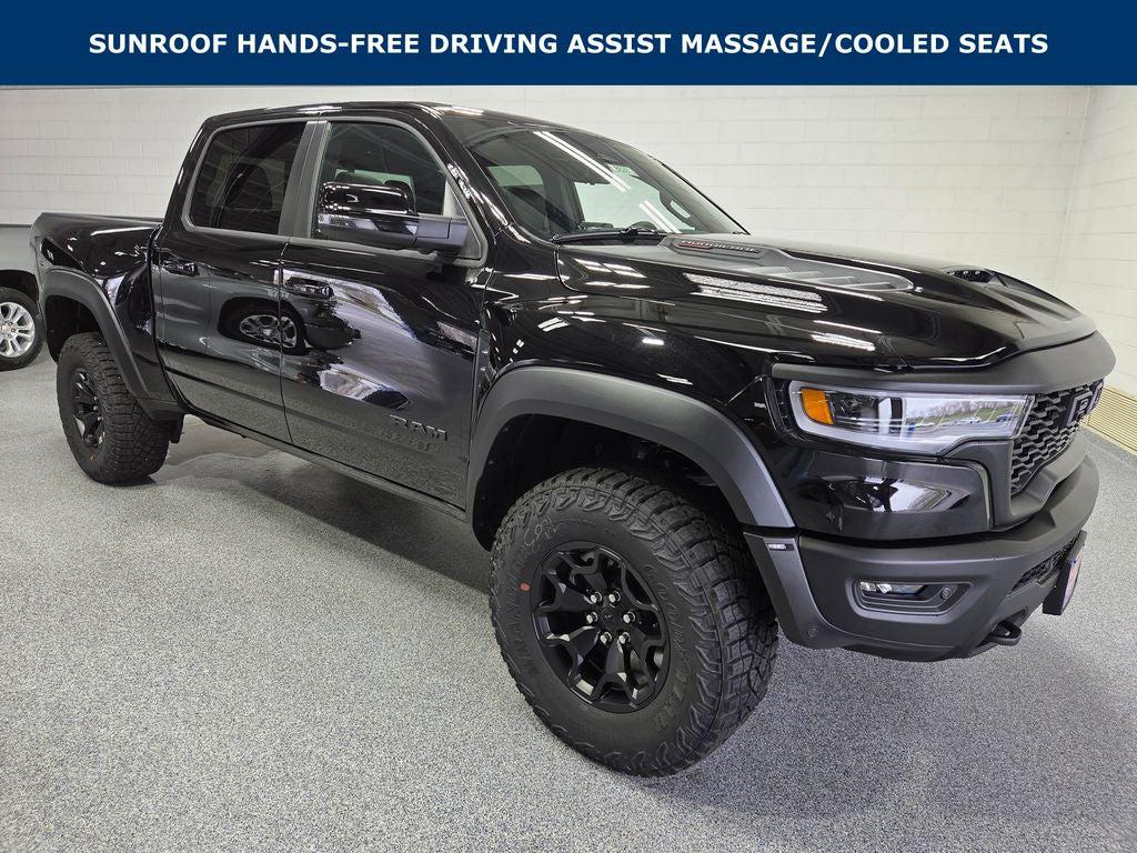 New 2026 RAM 1500 RHO Crew Cab 4x4 5'7' Box