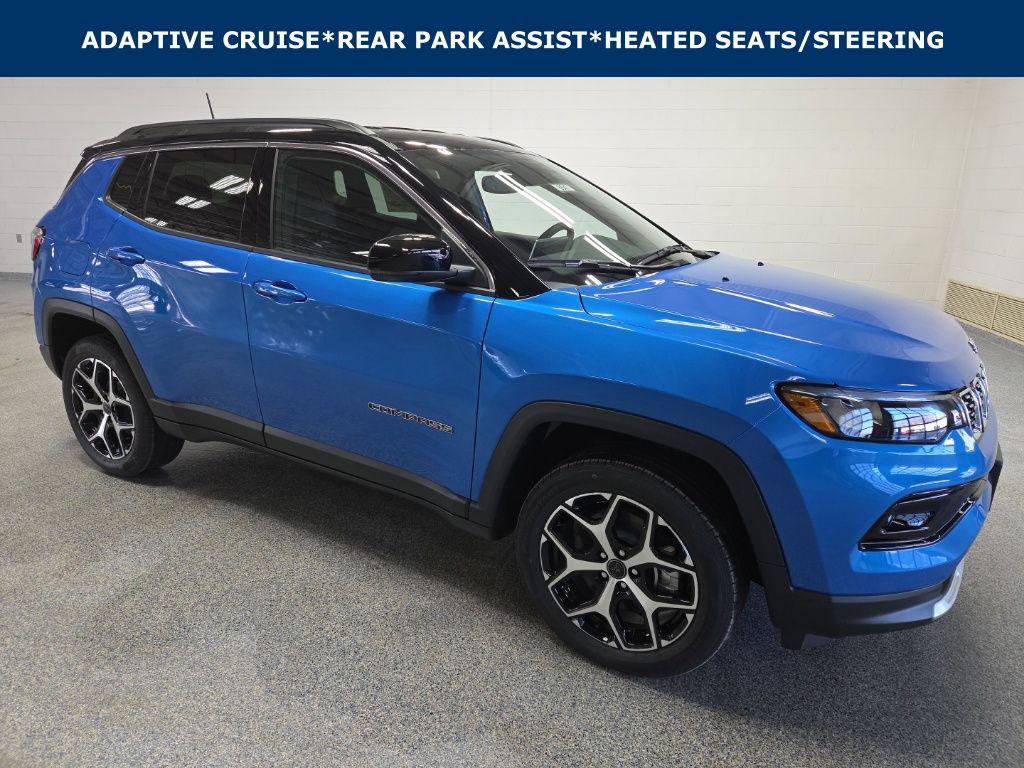 New 2026 Jeep Compass Limited