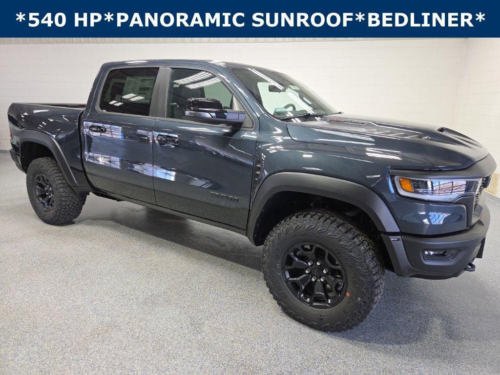 New 2026 RAM 1500 RHO Crew Cab 4x4 5'7' Box