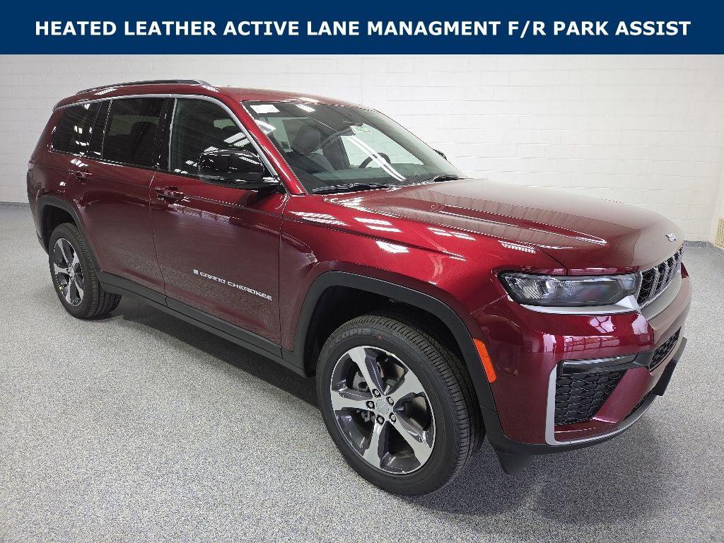 New 2026 Jeep Grand Cherokee Limited