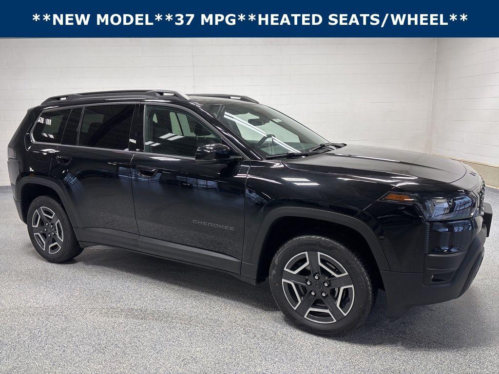 New 2026 Jeep Cherokee Limited
