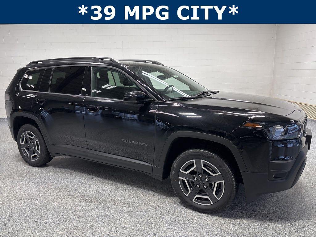 New 2026 Jeep Cherokee Limited