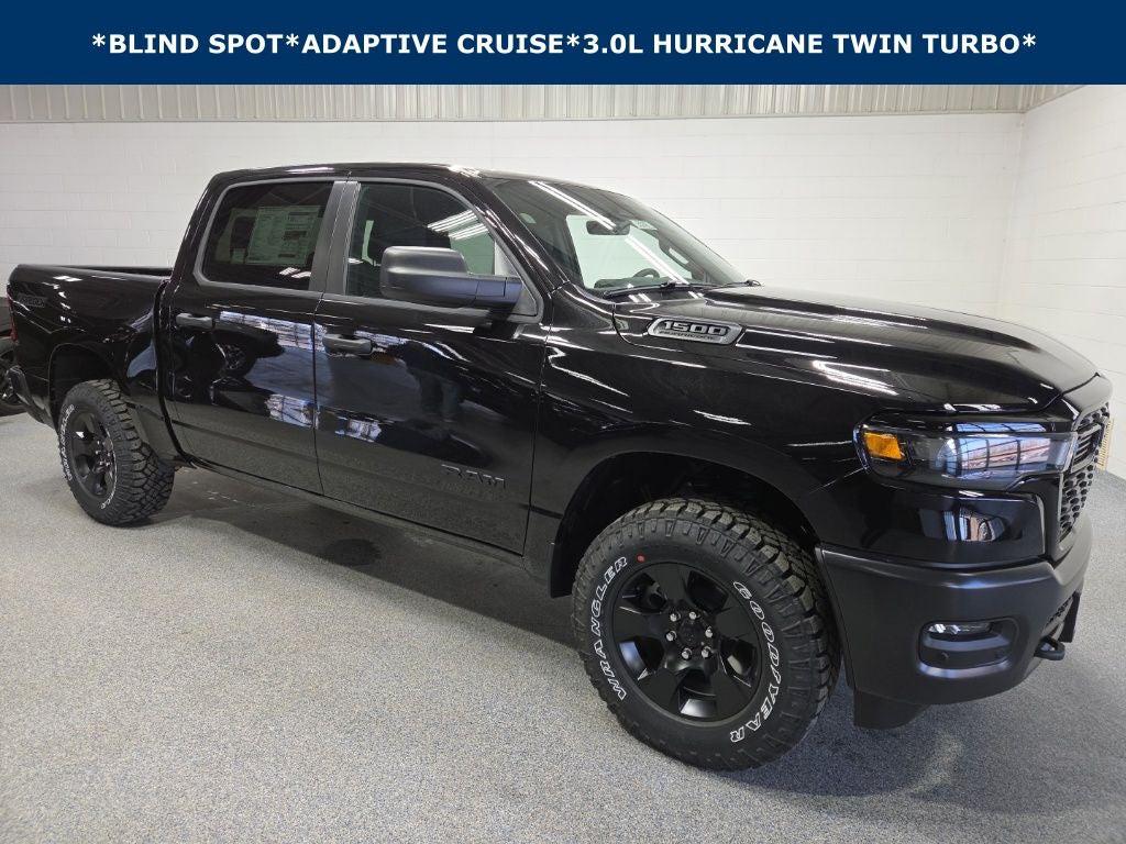 New 2026 RAM 1500 Warlock Crew Cab 4x4 5'7' Box
