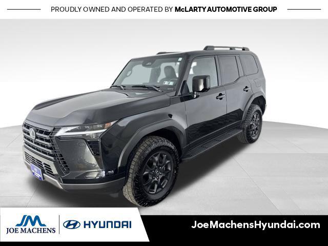 2024 Lexus GX 550 OVERTRAIL+ — фото 2