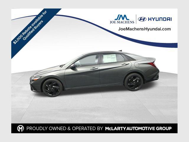 New 2026 Hyundai ELANTRA Sport