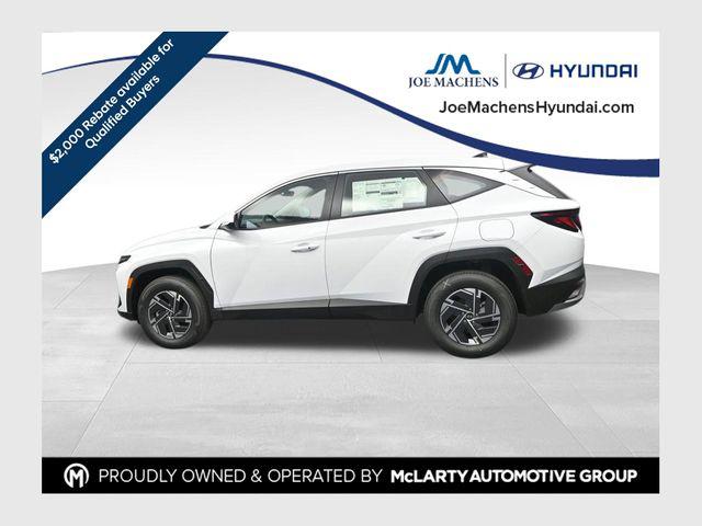 New 2026 Hyundai TUCSON Hybrid Blue SE