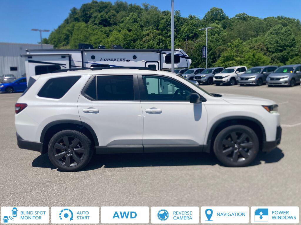New 2026 Honda Pilot Sport