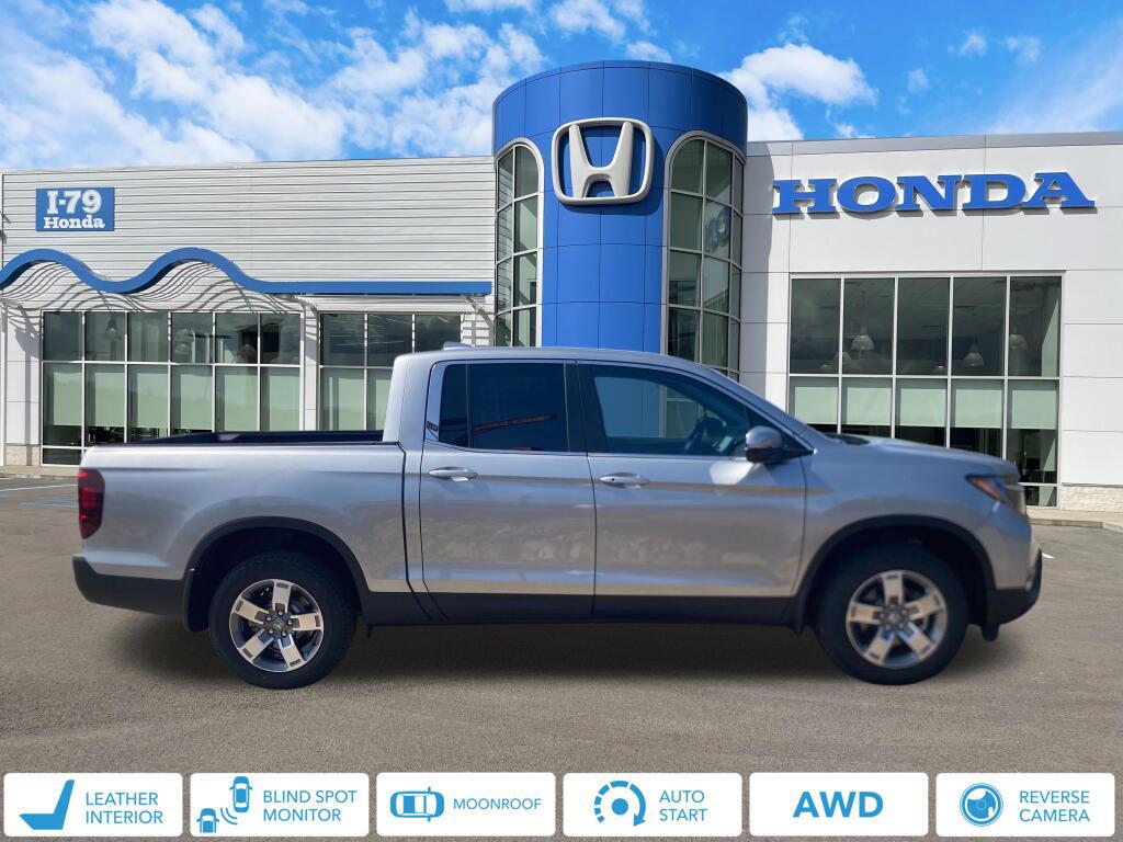 New 2026 Honda Ridgeline RTL