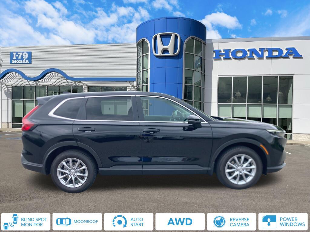 New 2026 Honda CR-V EX AWD