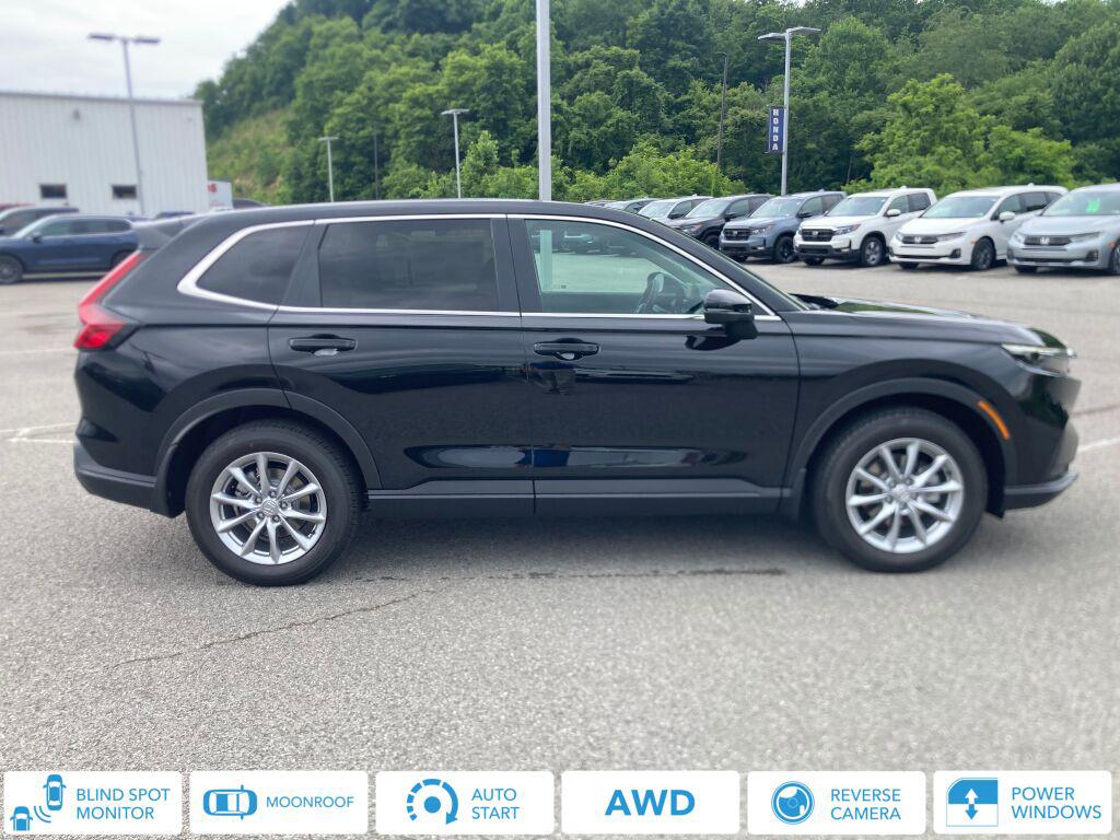 New 2026 Honda CR-V EX AWD