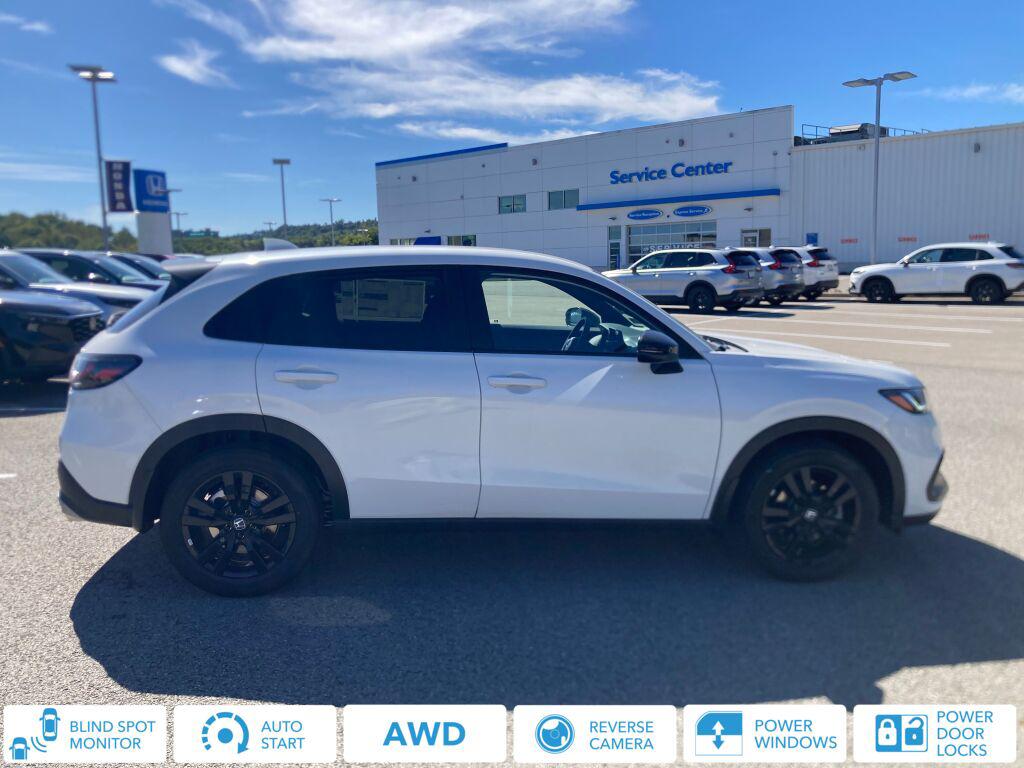 New 2027 Honda HR-V Sport AWD