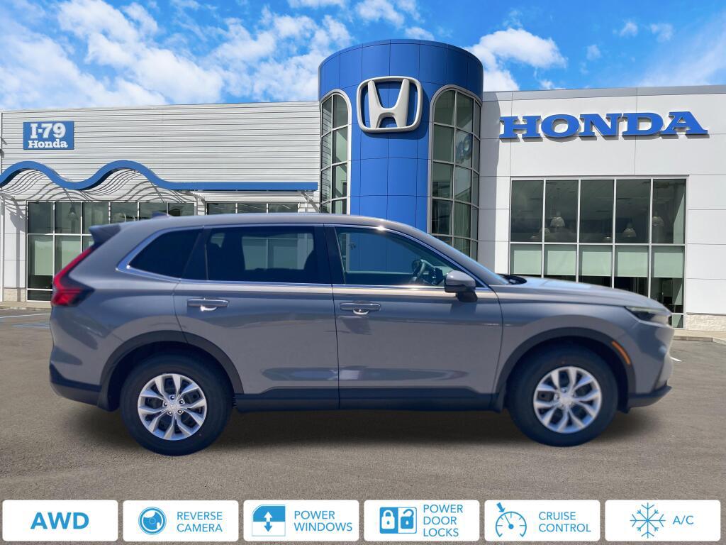 New 2026 Honda CR-V LX AWD