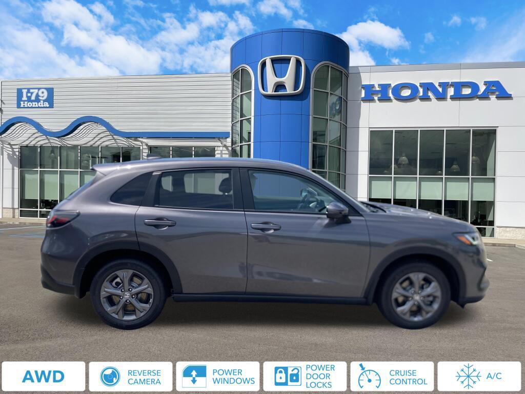 New 2027 Honda HR-V LX