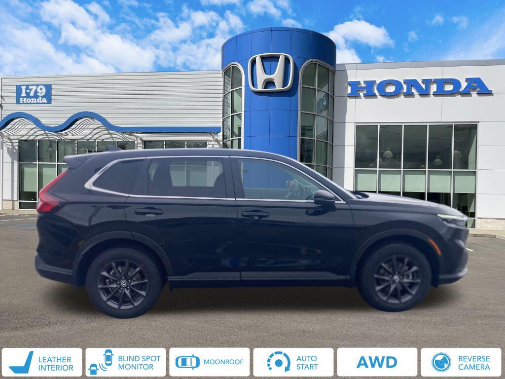 New 2026 Honda CR-V EX-L AWD