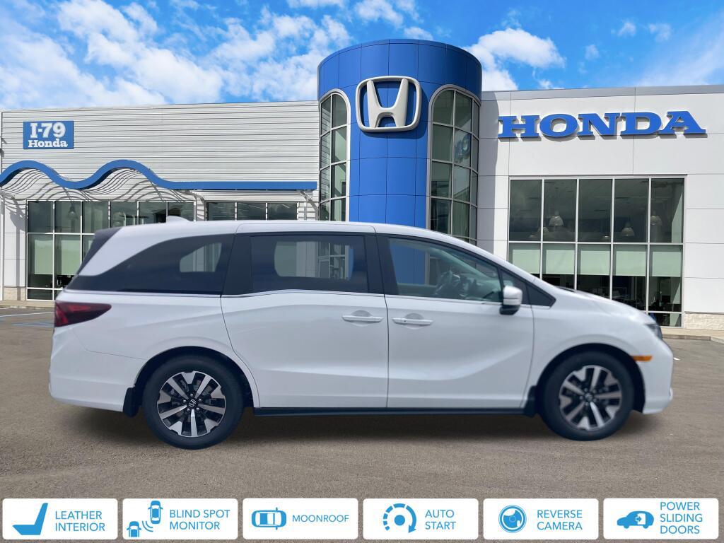 New 2026 Honda Odyssey EX-L