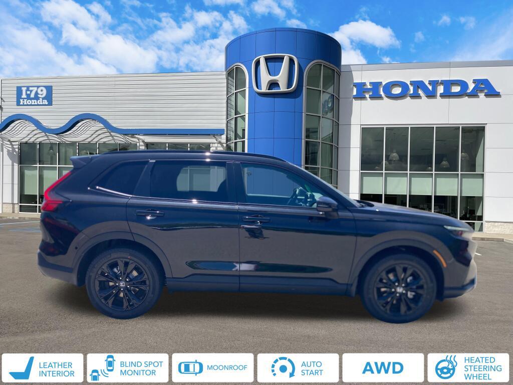 New 2026 Honda CR-V Hybrid Sport Touring AWD