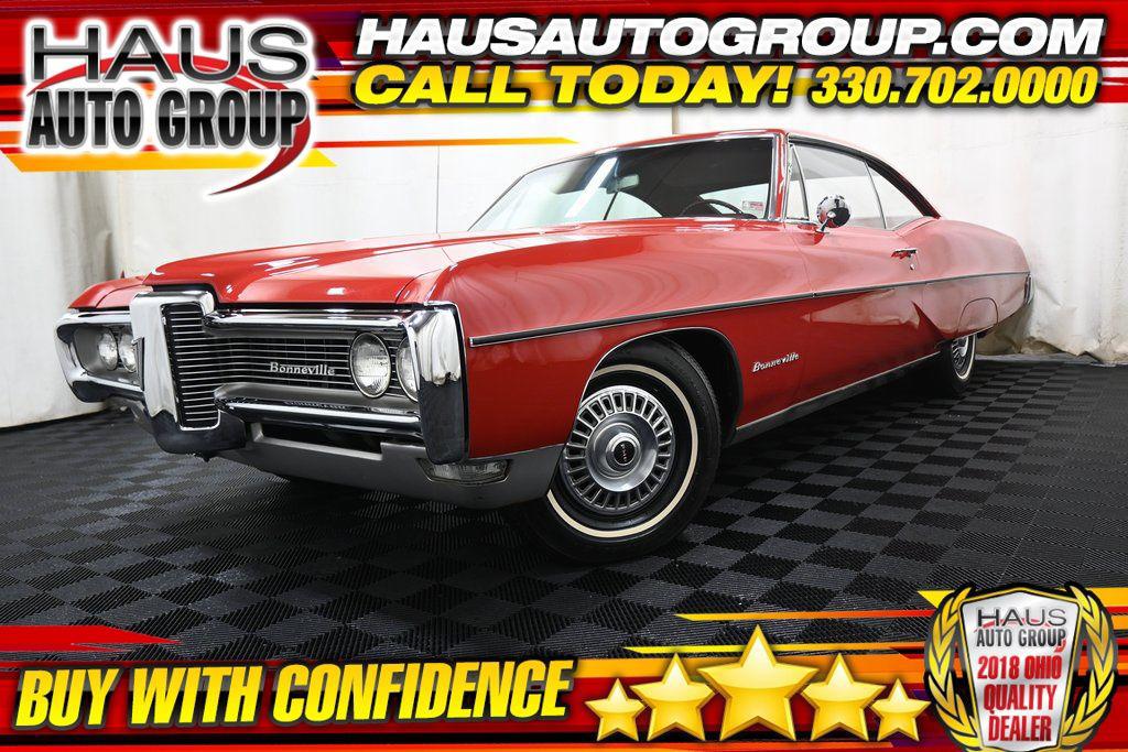 1968 Pontiac Bonneville