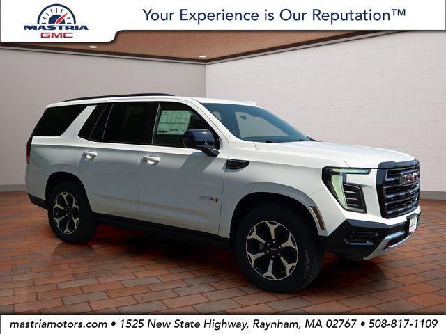 New 2026 GMC Yukon 4WD AT4