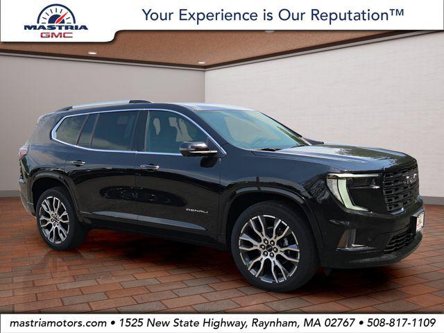 New 2026 GMC Acadia Denali