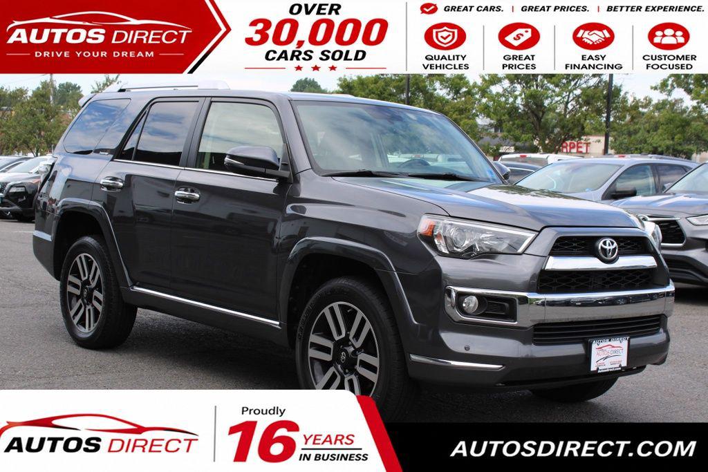 2018 Toyota 4Runner Limited