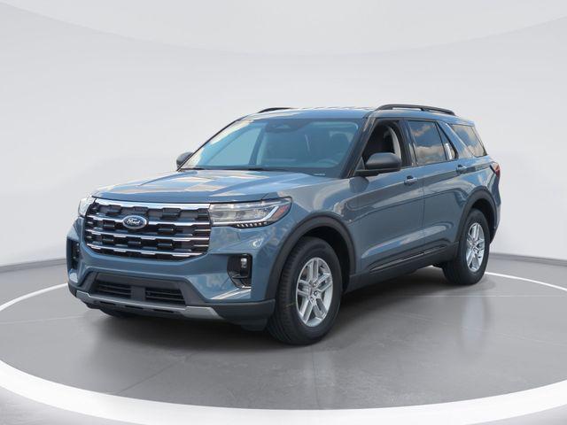 New 2026 Ford Explorer Active