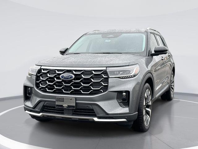 New 2026 Ford Explorer Platinum