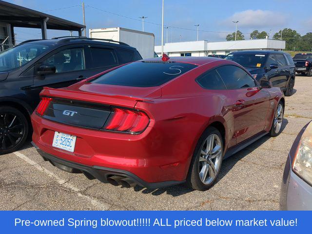 2021 FORD MUSTANG GT PREMIUM 照片 4