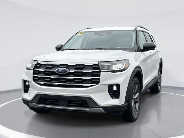 New 2026 Ford Explorer Active