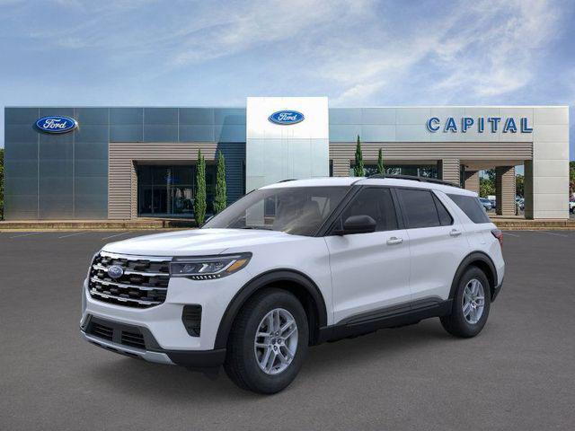 New 2026 Ford Explorer Active