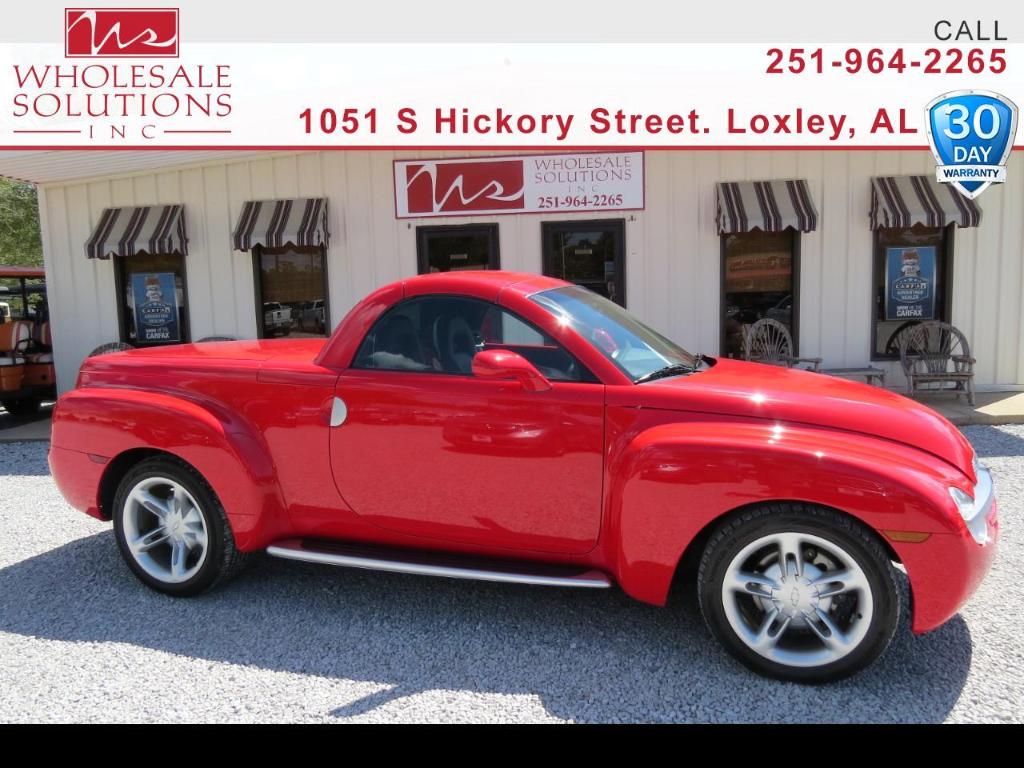 Used 2004 Chevrolet SSR For Sale at Earth MotorCars