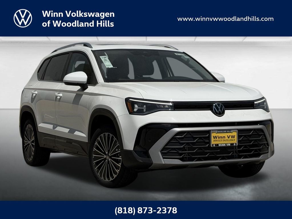 New 2026 Volkswagen Taos SE